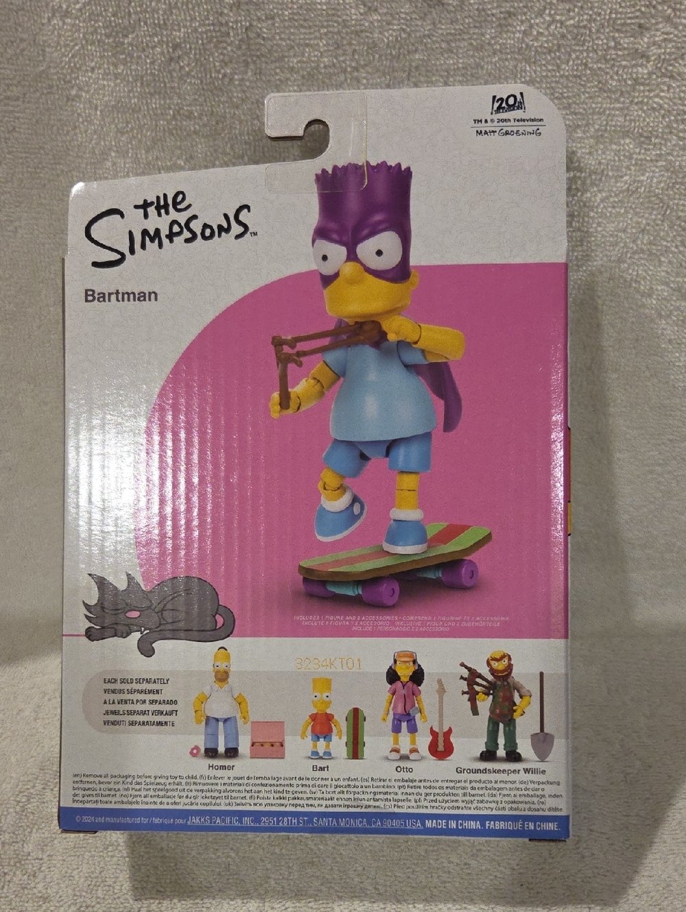 BARTMAN FIGURE - Picture 2 of 5